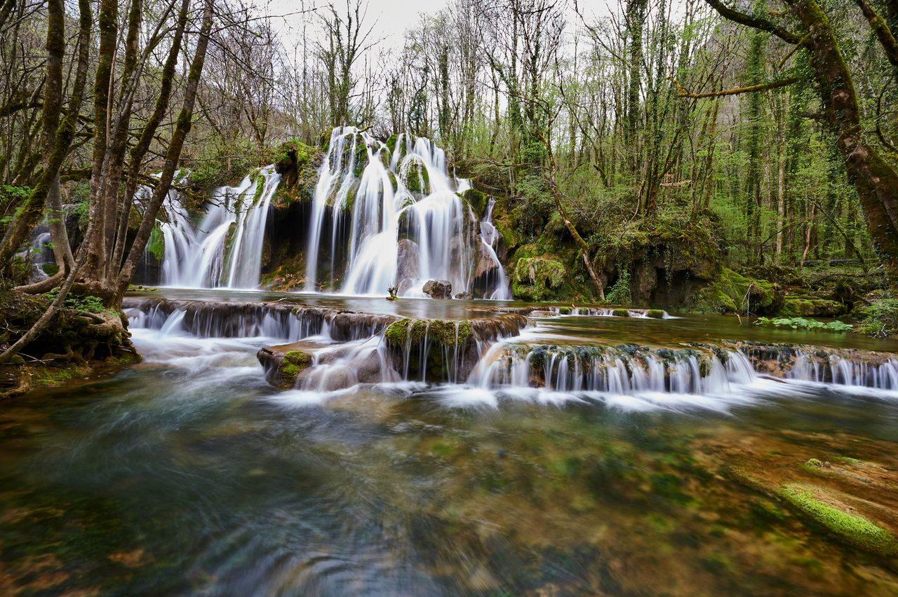 Paysage Cascade Cascades des Tufs BI-0348